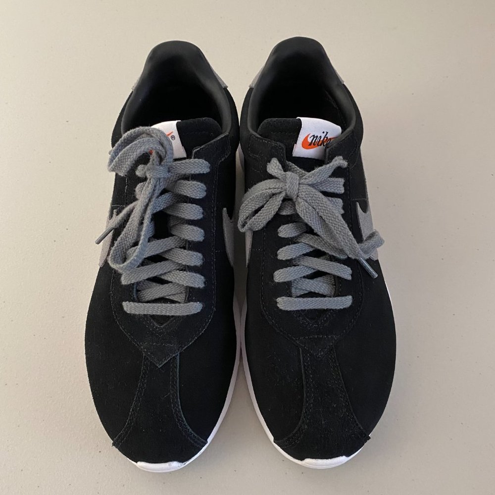 Nike Roshe LD-1000 Nike ID 842965-991 Black w/Gray Laces Men's 9.5 w/ Box